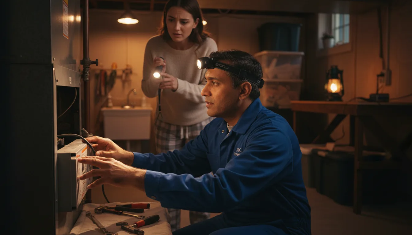 Emergency HVAC Repair in Scottsville, NY near me · HVAC
